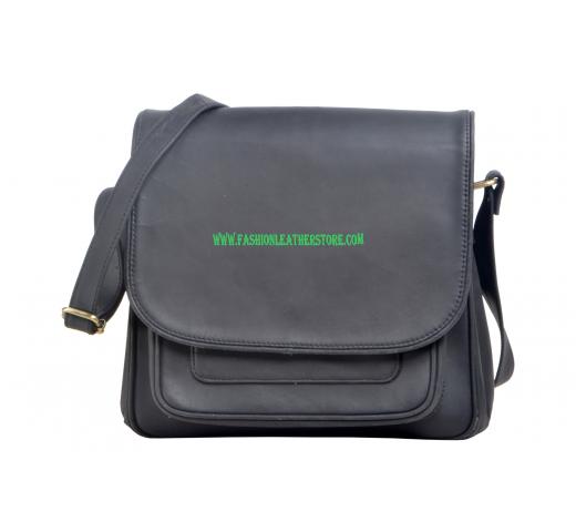 New Buffalo Leather Women Messenger Bag Shoulder Genuine Handbag